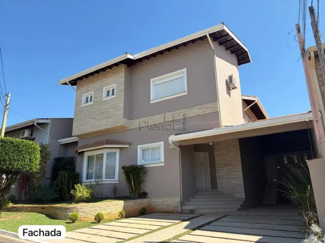 Sobrado à venda em Indaiatuba, Aqui se Vive, com 4 suítes, com 422 m², Village Terras de I