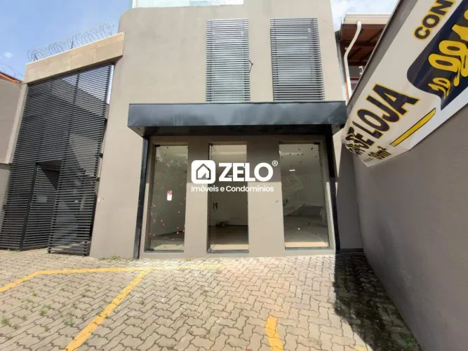 Sala Comercial de 39 m² para Aluguel no Jardim Itamarati, Campinas