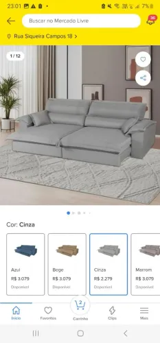 Sofa retrátil