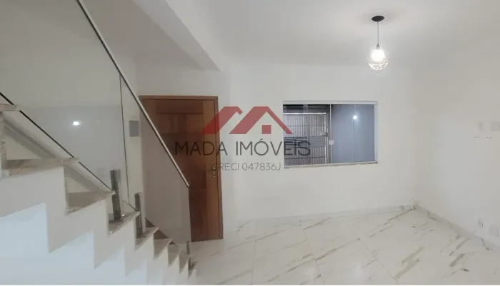 Casa para Locação em Mogi das Cruzes, Jardim Esperança, 2 dormitórios, 2 suítes, 3 banheir