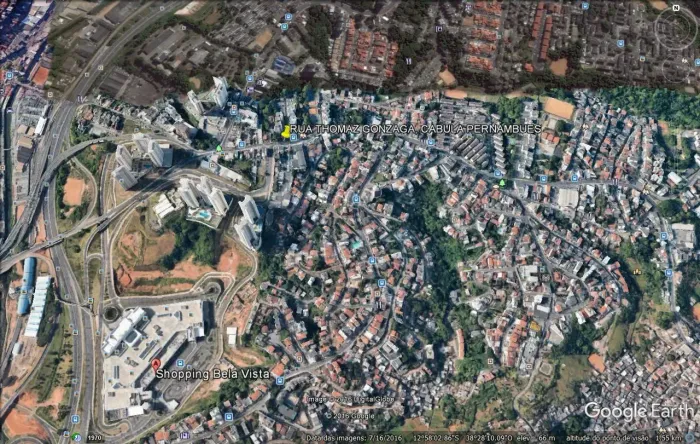 TERRENO CABULA COM 4.900 M2 IDEAL PARA COMÉRCIO, LOJÕES, IGREJAS ETC