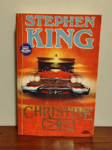 Christine (Christine) Stephen King / Editora Nova Cultural 1986