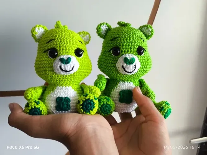 Amigurumi crochê