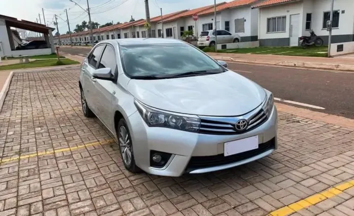 Toyota Corolla XEI 2.0 Flex 16V Aut. 2015