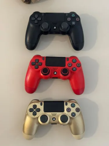 Controle PS4 TV PC primeira linha e originais