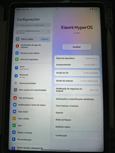 Tablet Xiaomi Redmi Pad 2 256 Gb 8 Gb Ram 11 Wi-fi Lavanda - Lavanda