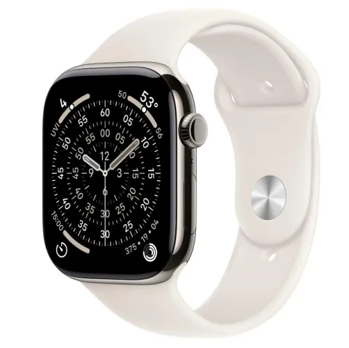 APPLE WATCH SERIES 11 - GPS + CELLULAR CAIXA DE TITÂNIO