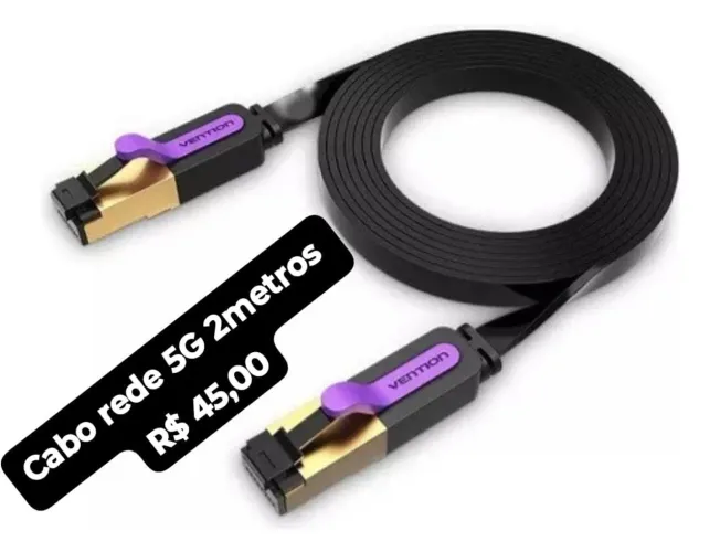 Cabo de internet 5G 2metros