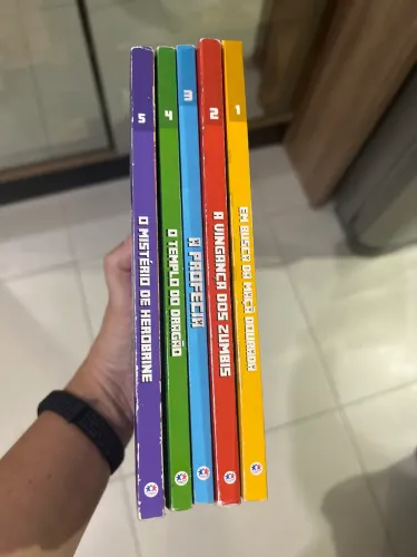 Coleção gibi minecraft