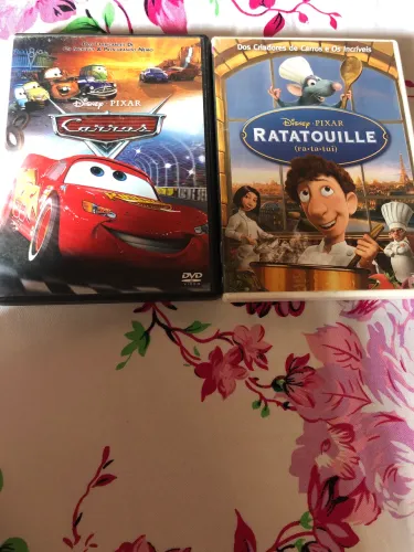 Dvds infantis originais (Disney)