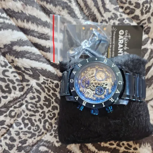 Relógio BVLGARI, novo, primeira linha, novo, primeira inox.