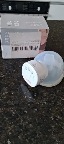 Bomba de tirar leite 