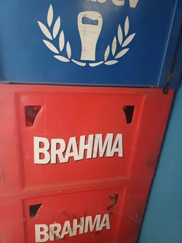 Vasilhames de Cerveja e Refrigerante 