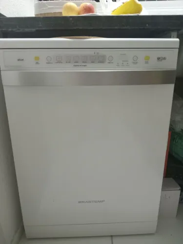 Lava loucas Brastemp 12 serviços