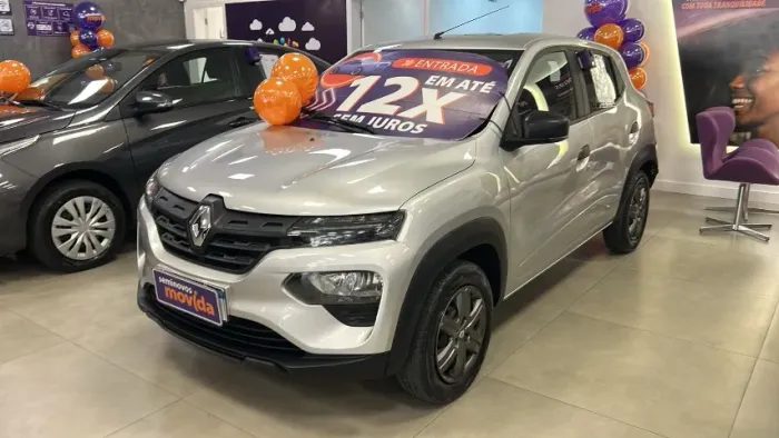 Renault Kwid Zen 1.0 Flex 12V 5P Mec. 2025