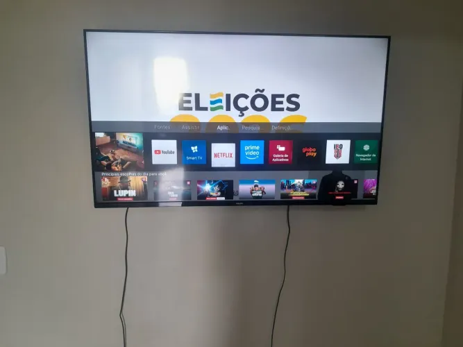 Tv Philips 50 polegadas