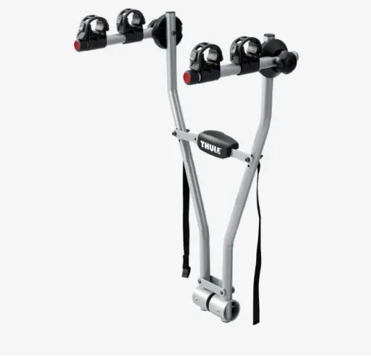 Transbike Thule Xpress 2 Bikes Prata - Engate - Excelente Estado