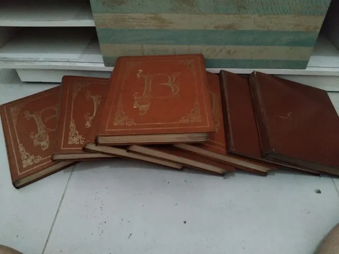 Coleção Bíblia sagrada 1964 abril.Toda ilustrada.