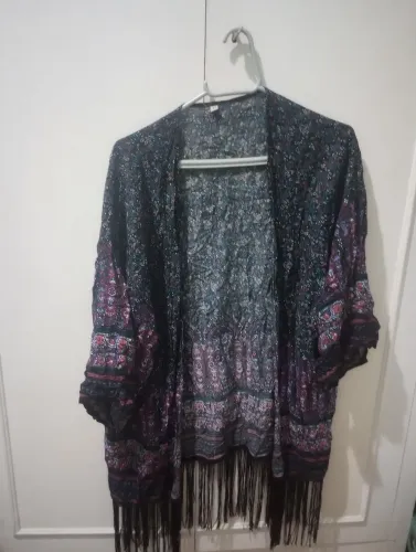 Kimono feminino colorido