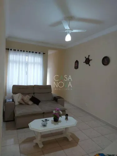 Apartamento com 3 dormitórios para alugar, 108 m² por R$ 3.900,00/mês - Gonzaga - Santos/S