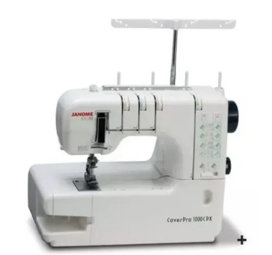 Máquina JANOME GALONEIRA 127v