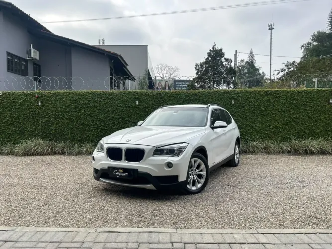 BMW X1 Sdrive 18I 2.0 16V 4X2 Aut. 2013