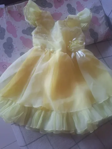 Vestido de festa infantil 