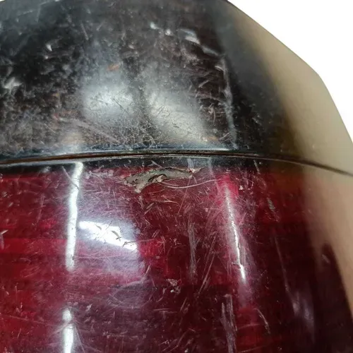 Lanterna Santana 1991 1997 Fume Traseira Direita Detalhe Direito/passageiro Vermelho