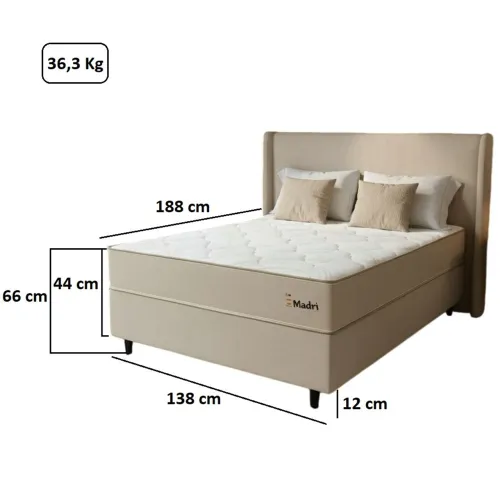 Cama de casal