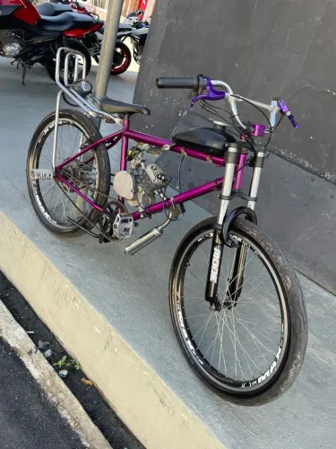 Bicicleta motorizada 80cc