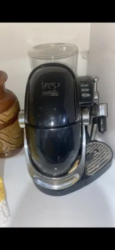 Cafeteira 3 corações