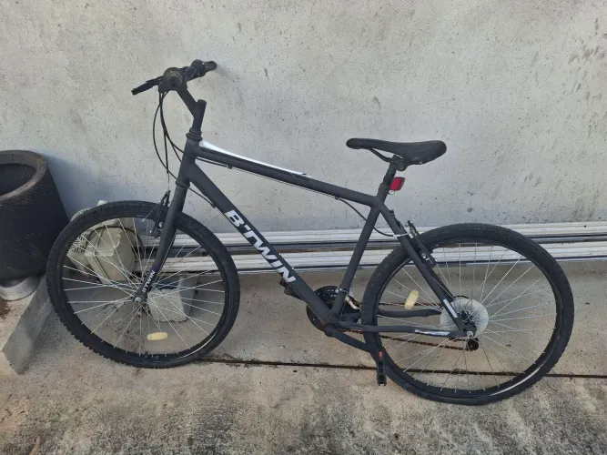 Bicicleta bwin usada