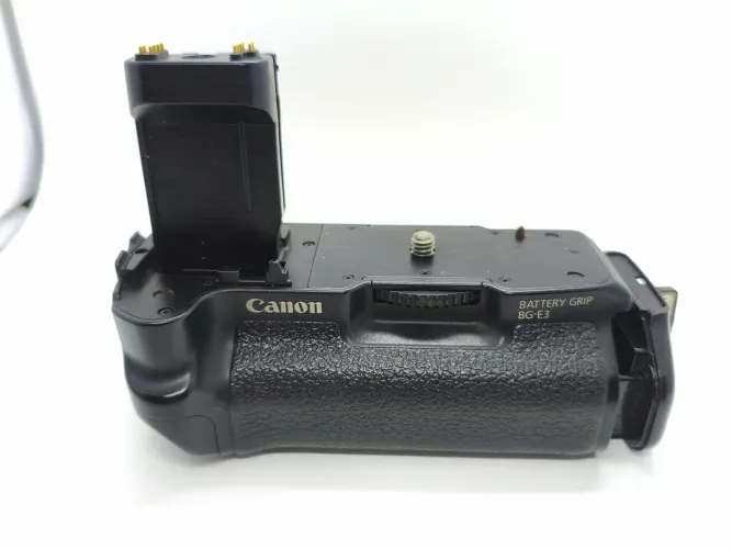Canon BG-E3 Original | Battery Grip para Rebel XT (350D) e XTi (400D)