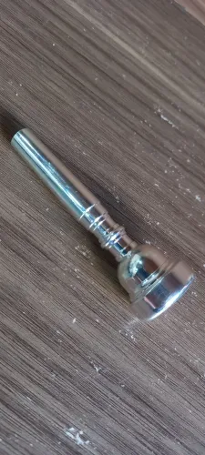 Bocal para trompete 7c banho em prata