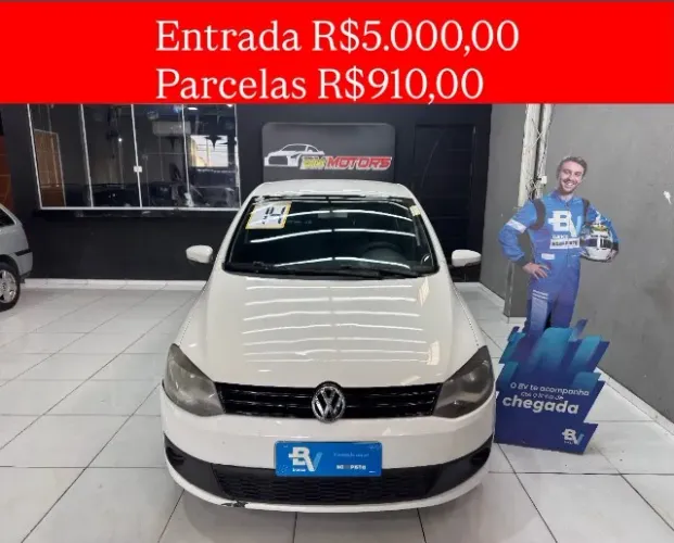 Volkswagen Fox 1.0 MI Total Flex 8V 5P 2014