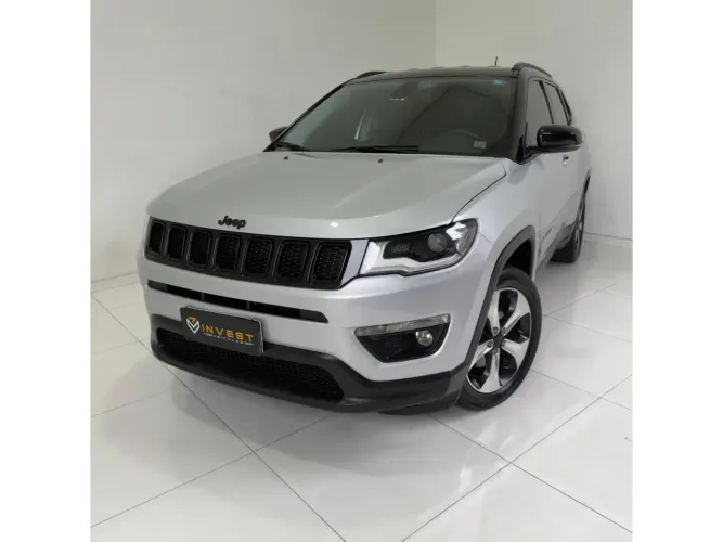 Jeep Compass Longitude 2.0 4X2 Flex 16V Aut. 2018