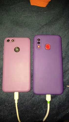 Vendo A20 e Moto E6 play juntos