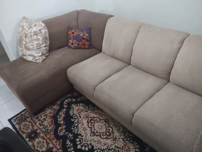 Sofá 3 lugares + Chaise