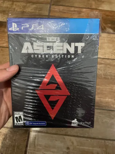 The Ascent Cyber Edition PS4 (Não inclui o jogo)