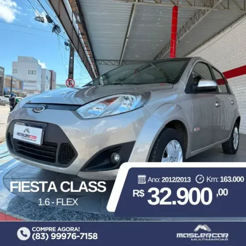 Ford Fiesta 1.6 8V Flex/class 1.6 8V Flex 5P 2013