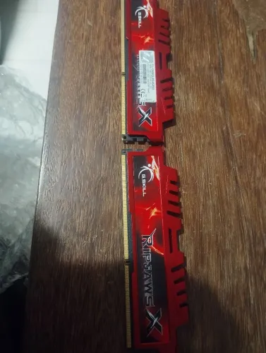 Memória ram ddr3 2x4gb 1600Mhz