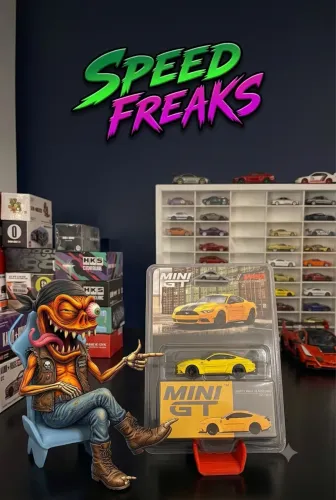 MINI GT Mustang LBW