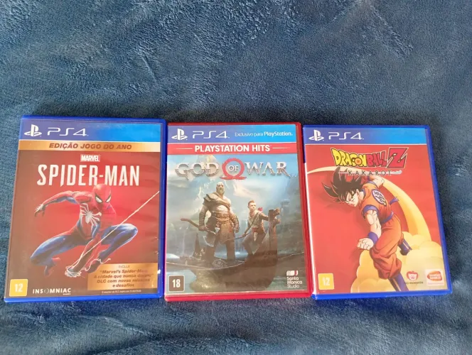 jogos de PS4