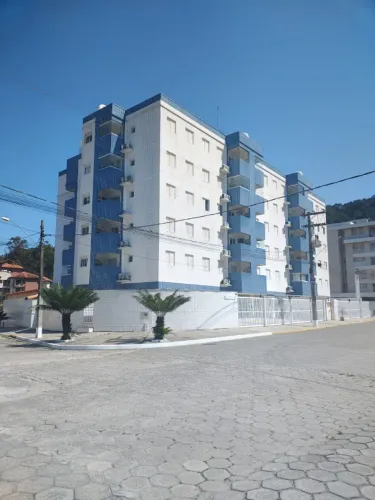 Apartamento à venda em Ubatuba, Toninhas, Residencial Safira, com 2 quartos, com 55 m²