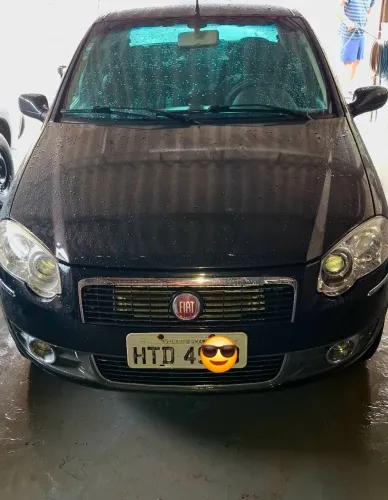 Fiat Siena ELX 1.4 MPI Fire Flex 8V 4P 2009