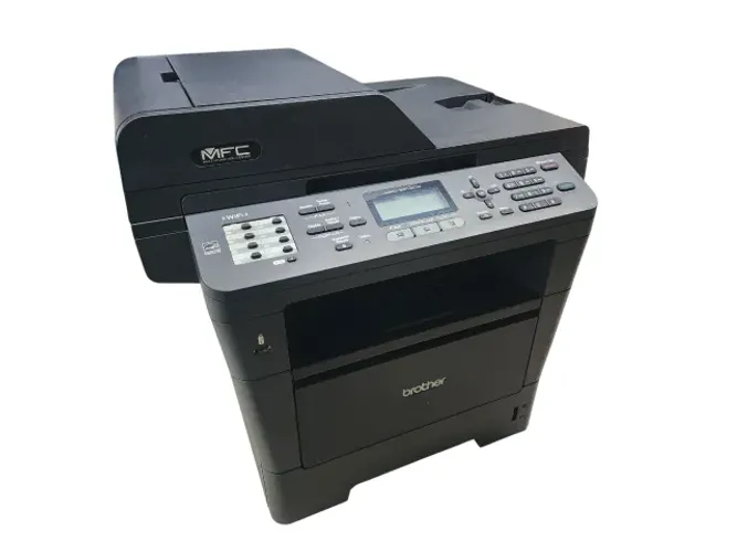 Impressora Multifuncional Laser Brother DCP-8157DN Copiadora Seminova 6x Sem Juros!