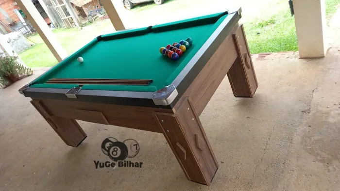 Mesa de sinuca pagamento só na entrega 