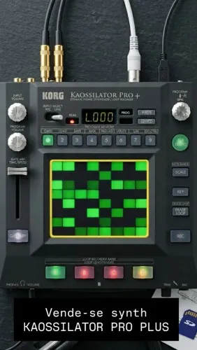 Korg Kaossilator Pro Plus
