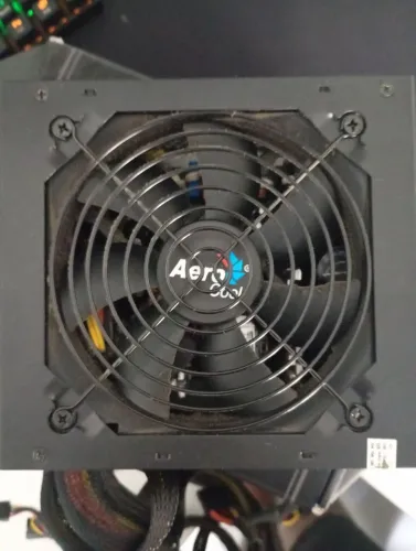 FONTE 400W + PLACA DE VIDEO