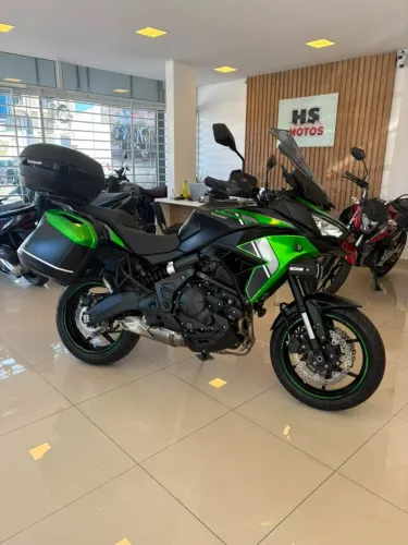 Kawasaki Versys 650 tourer 2024